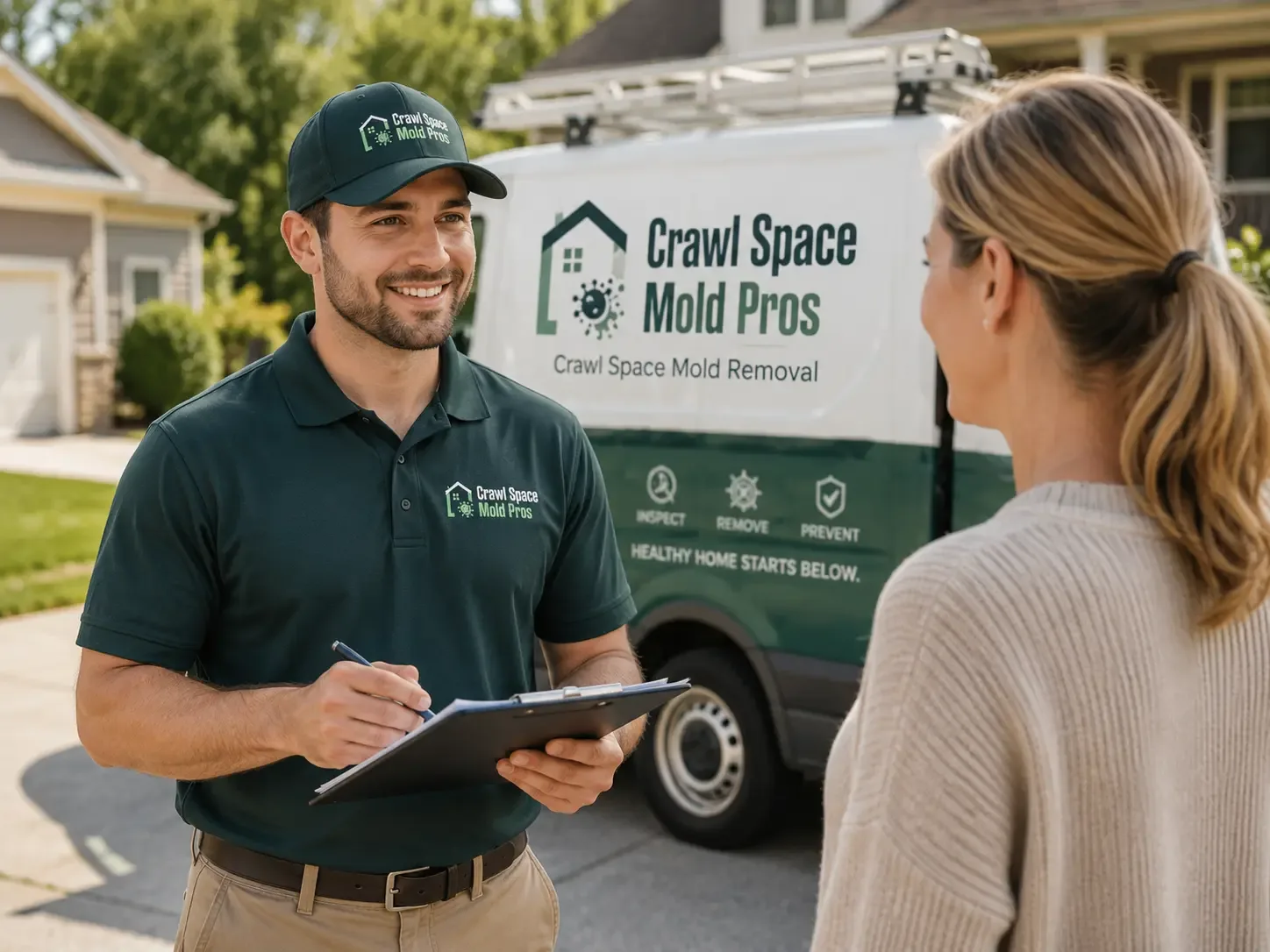Crawl Space Mold Removal Lakeland, TN FAQs